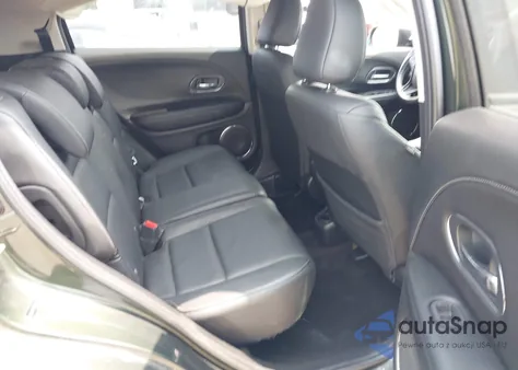 2018 Honda Hr-V Ex-L из США, поврежденный, VIN 3CZRU5H78JM701453